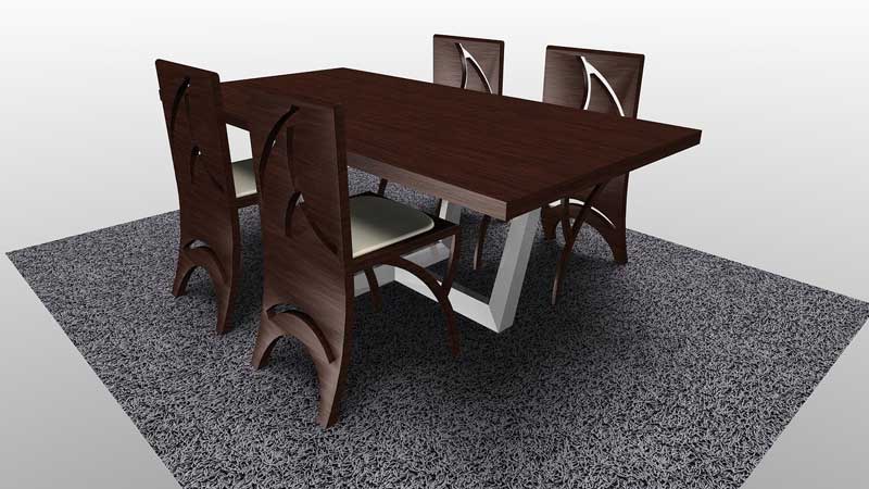 Pictures Of Rugs Under Dining Room Tables-8