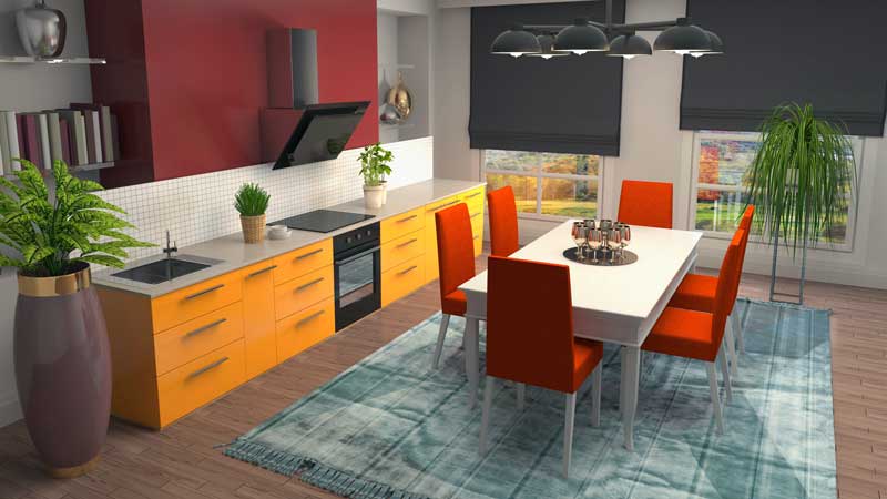 What-Size-Rug-Under-Dining-Table-2