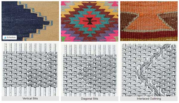 Kilim-Rugs-Weaving-Technique