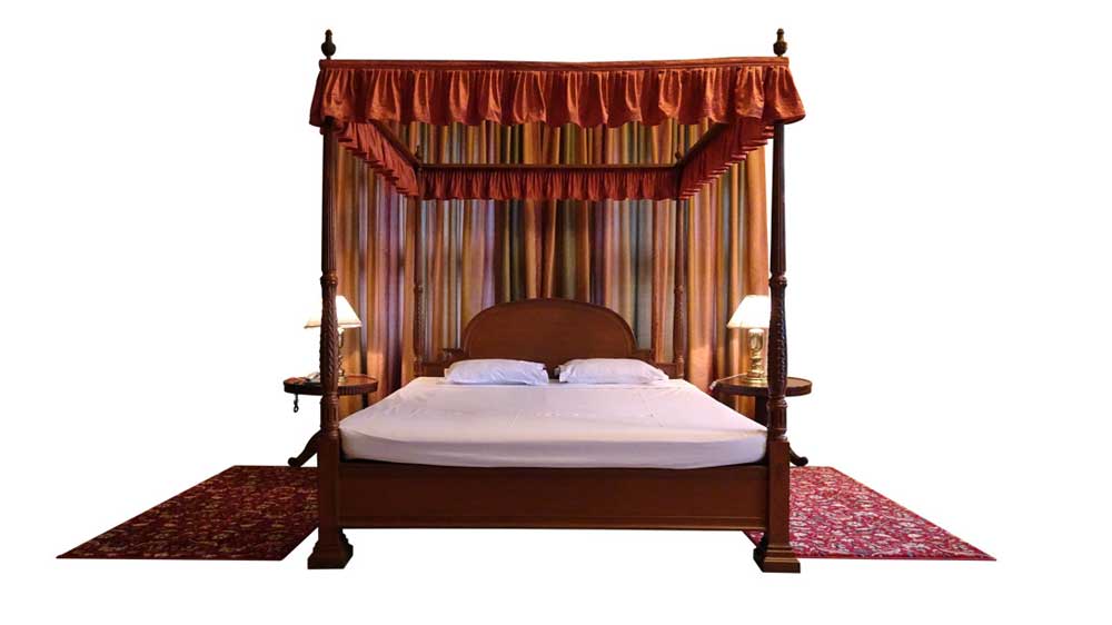 how-to-place-a-rug-under-a-bed--Option-five