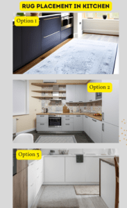How to Place Rugs in Kitchen