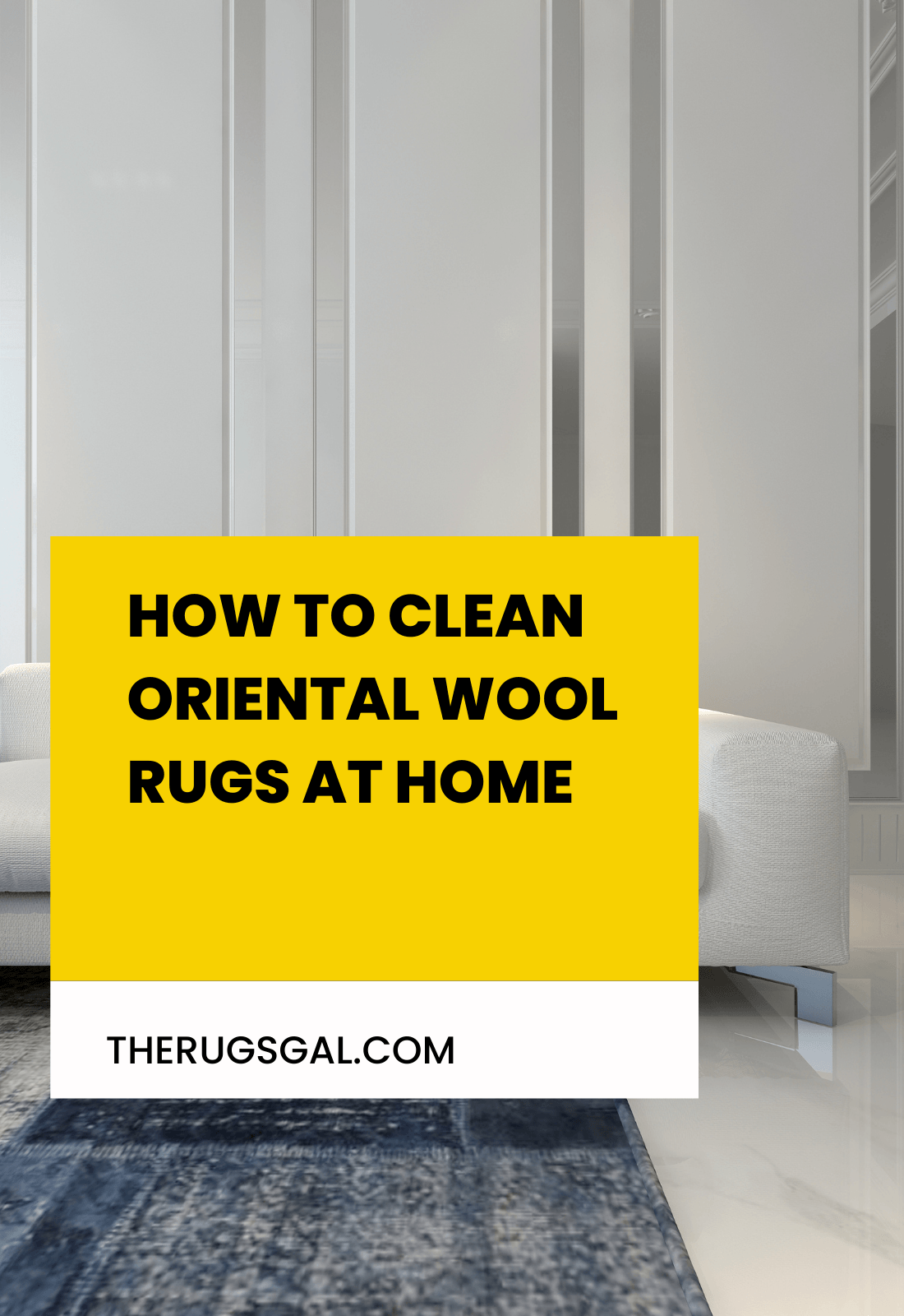 How to Clean Oriental Wool Rugs at Home