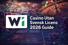 Casino Utan Svensk Licens Snabba Uttag och Spelupplevelser 748017442