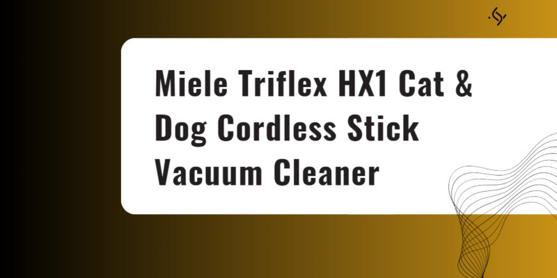Miele Triflex HX1 Cat & Dog Cordless Stick Vacuum Cleaner