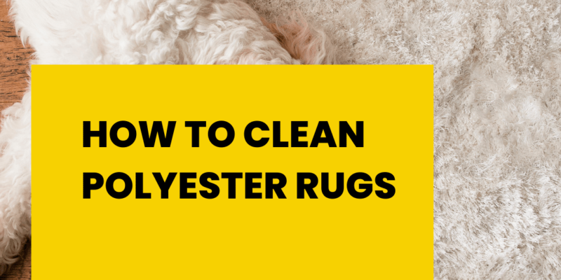 How to Clean Polyester Rugs
