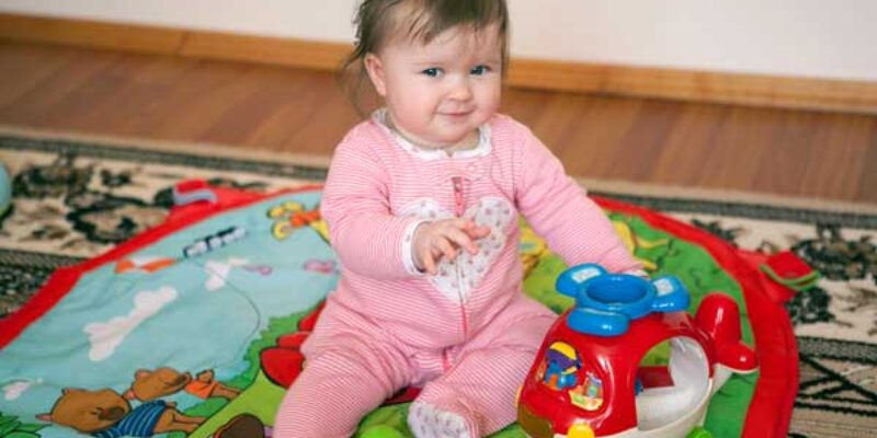 Are Polypropylene Rugs Safe For Babies?