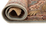 How To Flatten A New Rolled Up Rug That Has Been Folded