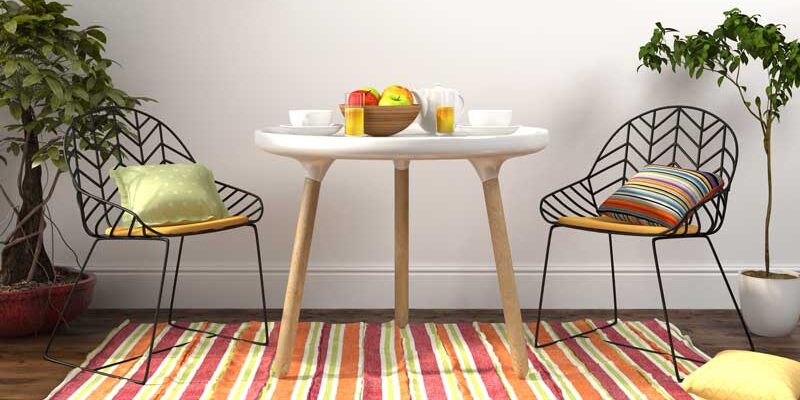 Pictures Of Rugs Under Dining Room Tables