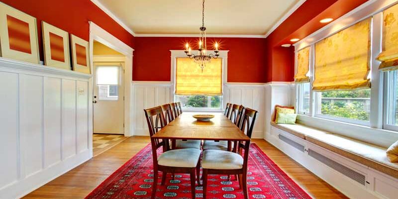 5 Rule of Thumb for Rug Under Dining Table