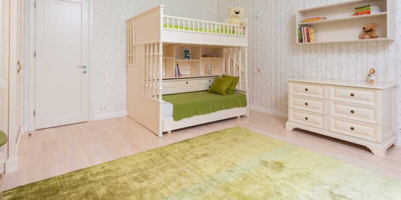 Yellow Stains On Vinyl Floors From Area Rugs